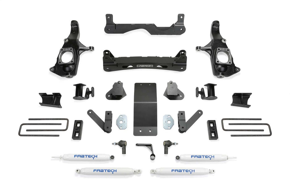 GMC/Chevy (Crew Cab Pickup/Extended Cab Pickup)2011-19 2500HD 4" Performance Kit