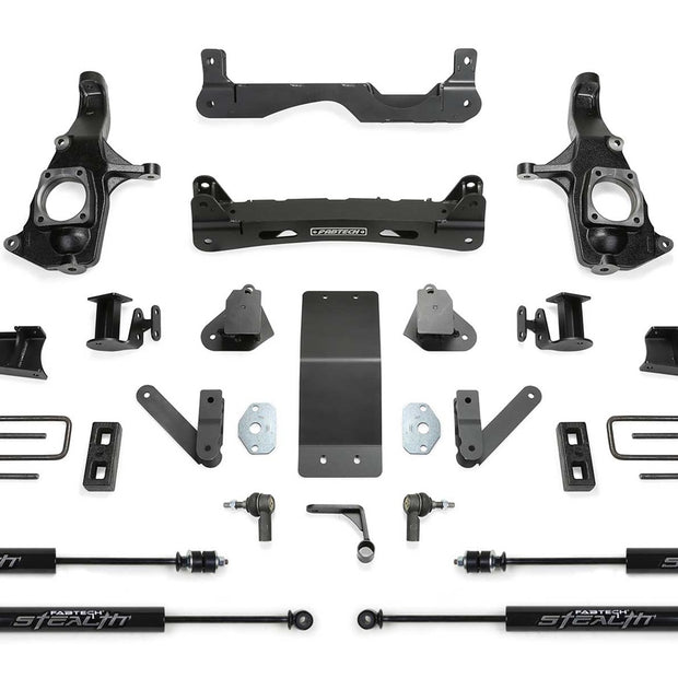 4" Performance System Chevy 2011-19 2500HD/3500HD 2WD/4WD
