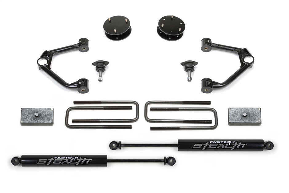 Budget Lift System W/Shock