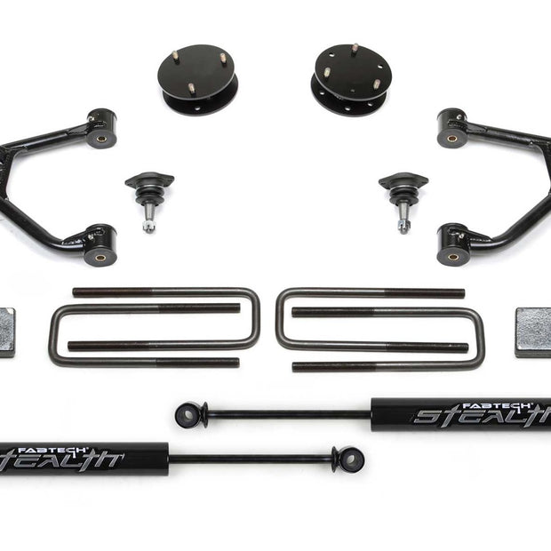 Budget Lift System W/Shock