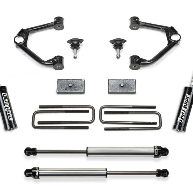 3" Ball Joint UCA Lift System W/ Dirt Logic Shocks