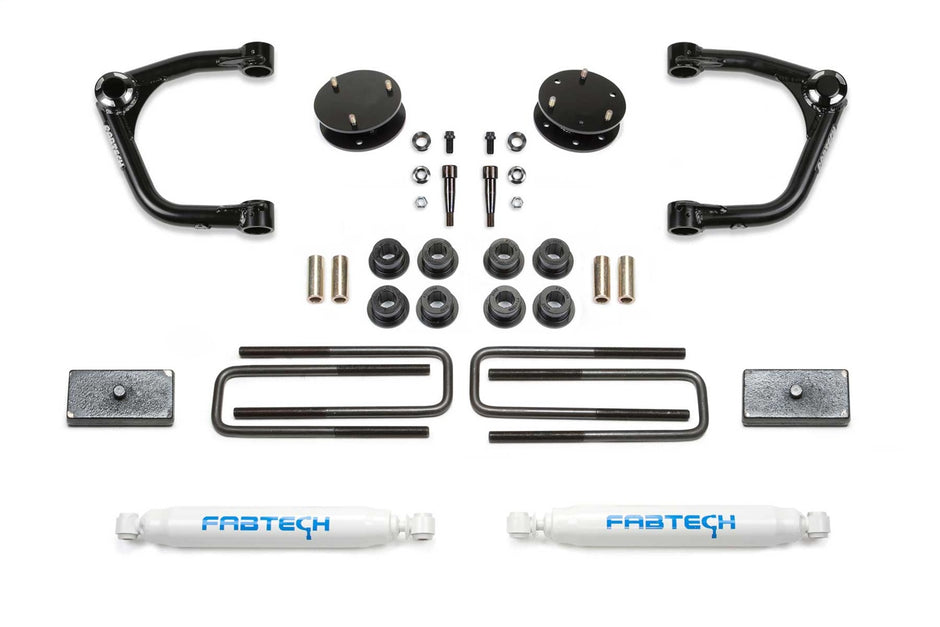 Uniball Lift System W/Shocks