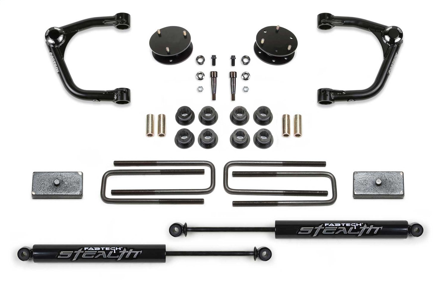 Uniball Lift System W/Shocks