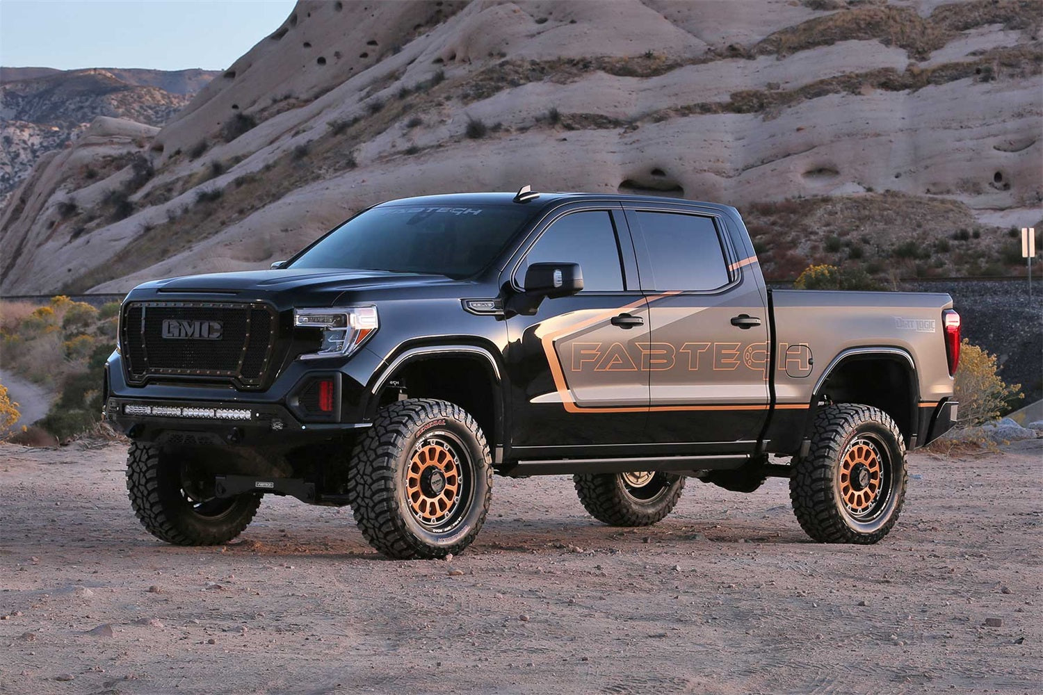 Basic Lift System W/Shocks