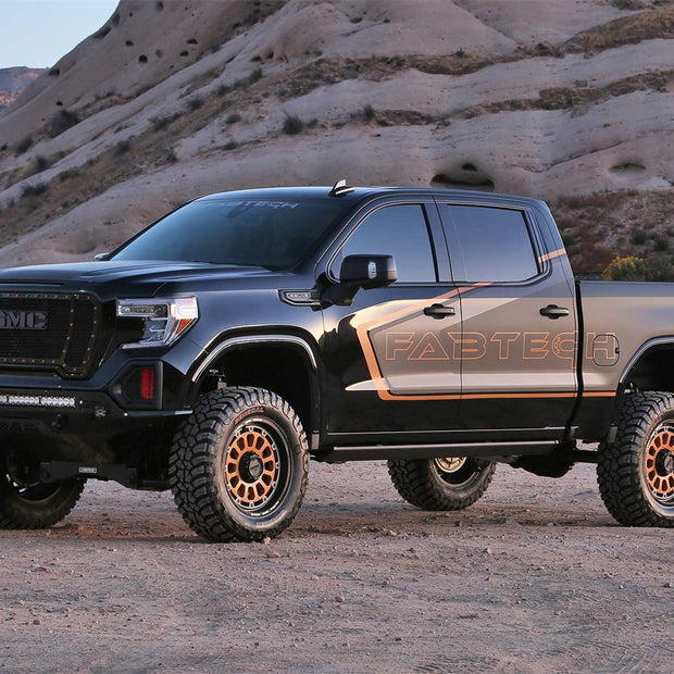 Basic Lift System W/Shocks