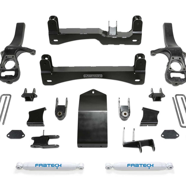 Basic Lift System W/Shocks