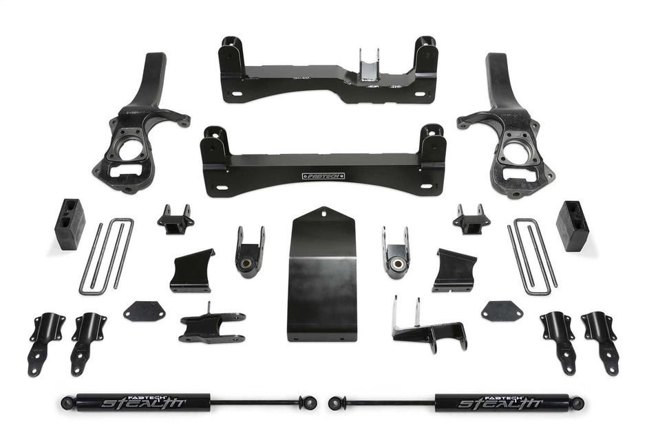 Basic Lift System W/Shocks