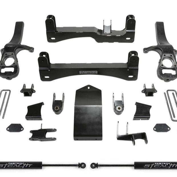 Basic Lift System W/Shocks