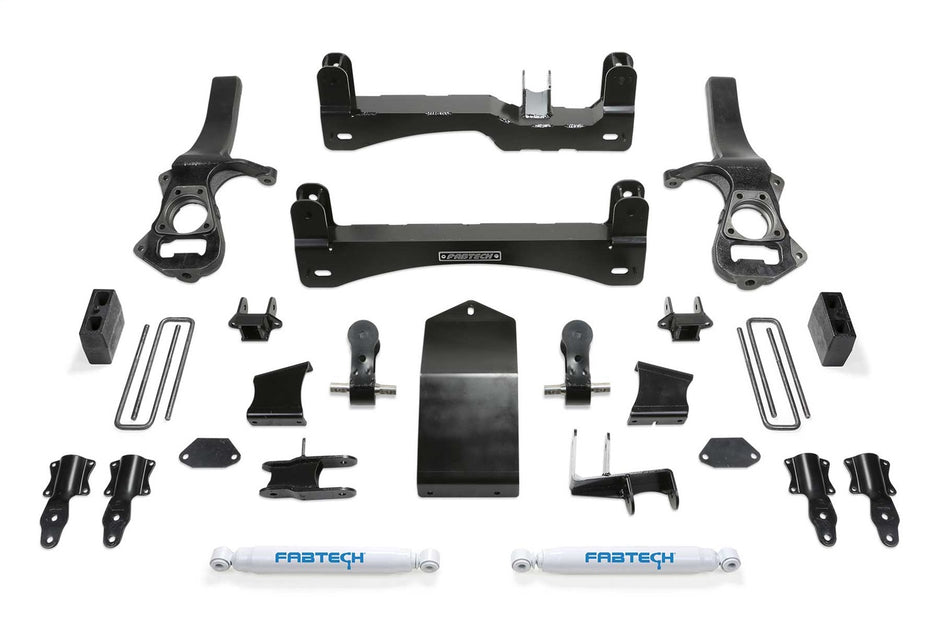 Basic Lift System W/Shocks