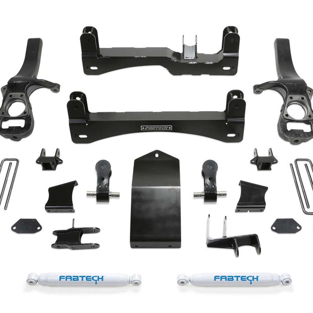 Basic Lift System W/Shocks