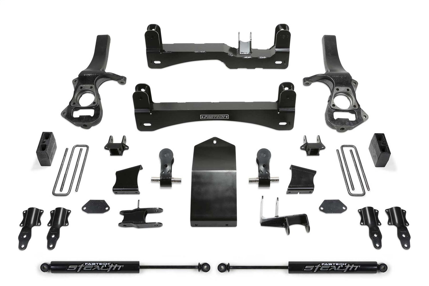 Basic Lift System W/Shocks