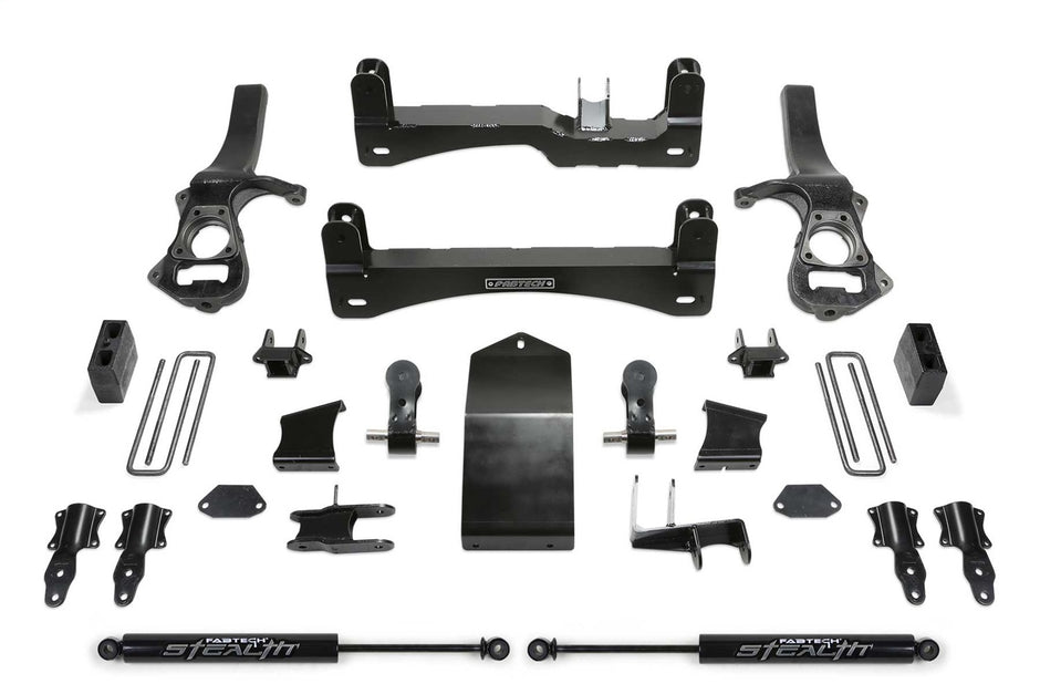 Basic Lift System W/Shocks