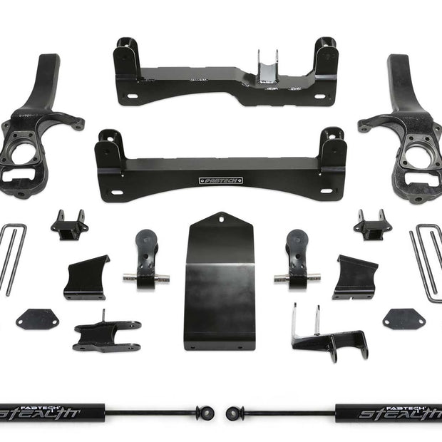 Basic Lift System W/Shocks
