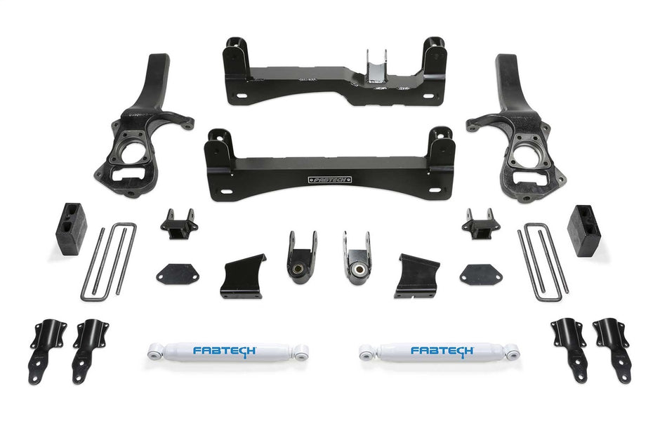 Basic Lift System W/Shocks