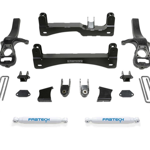 Basic Lift System W/Shocks