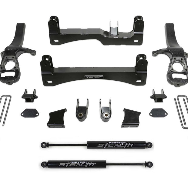 Basic Lift System W/Shocks