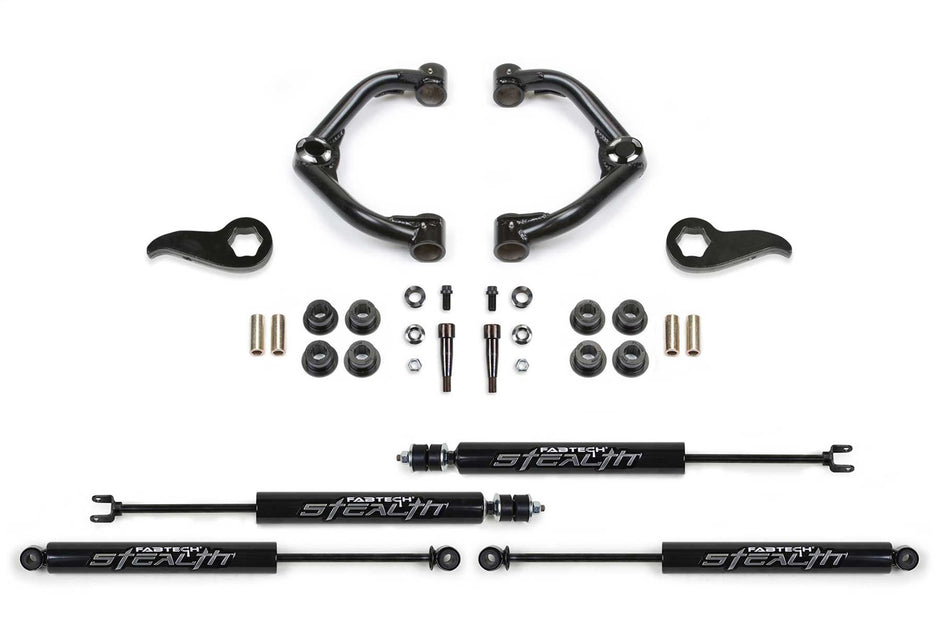 Uniball UCA Lift System W/Shocks