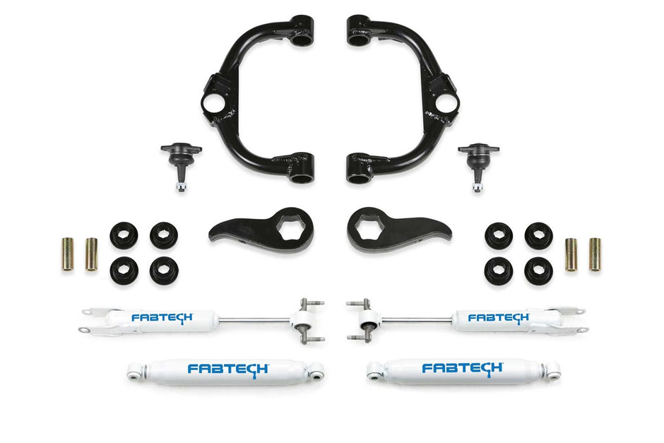 Performance Lift System W/Shocks