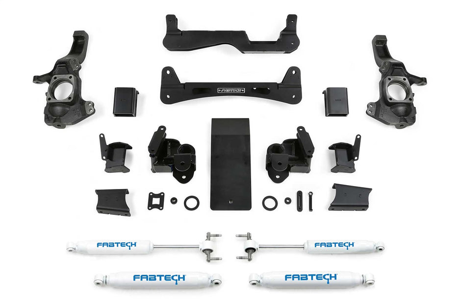 Performance Lift System W/Shocks