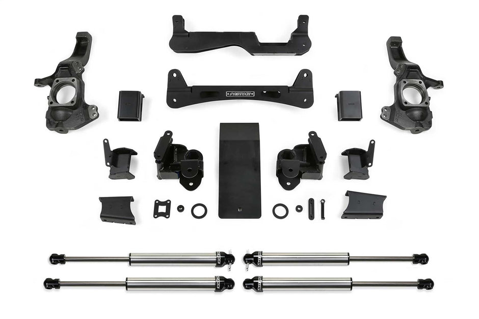 6" RTS Suspension System 2020-24 Chevy 3500HD W/ Dirt Logic 2.25 Shocks