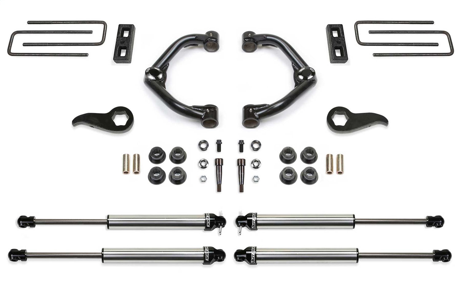 Uniball UCA Lift System W/Shocks