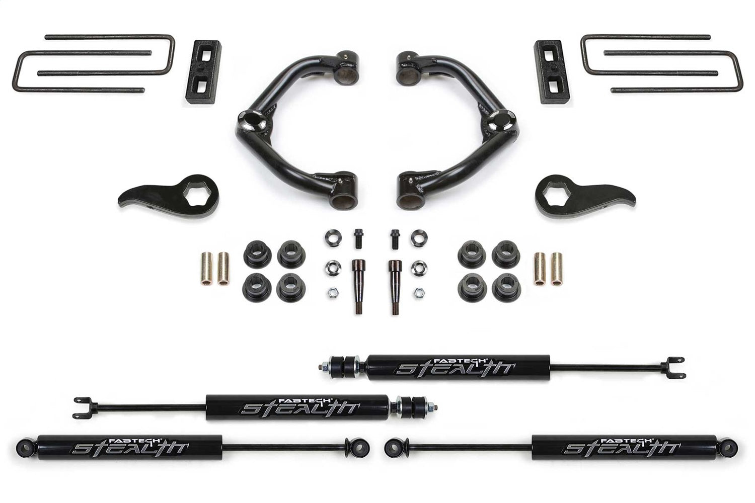 Uniball UCA Lift System W/Shocks