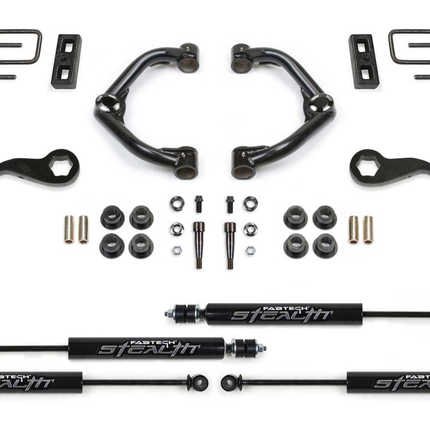 Uniball UCA Lift System W/Shocks