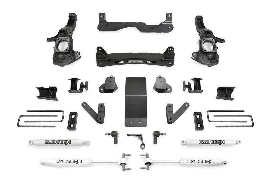 Performance Lift System W/Shocks