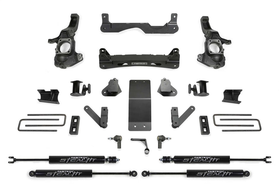 Performance Lift System W/Shocks