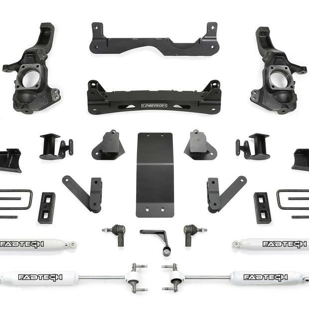Performance Lift System W/Shocks