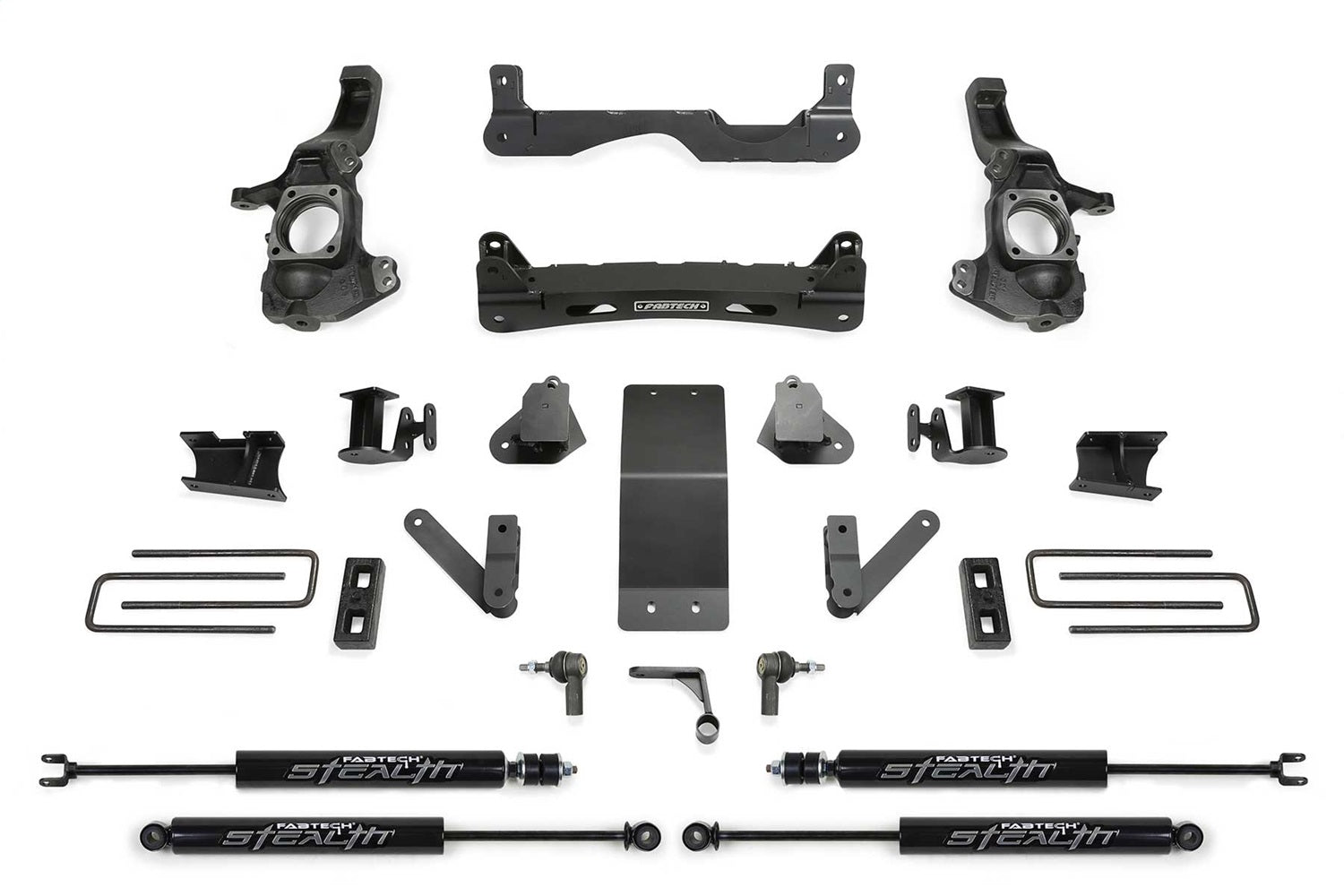 Performance Lift System W/Shocks