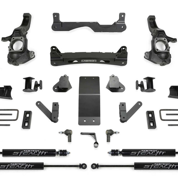 Performance Lift System W/Shocks