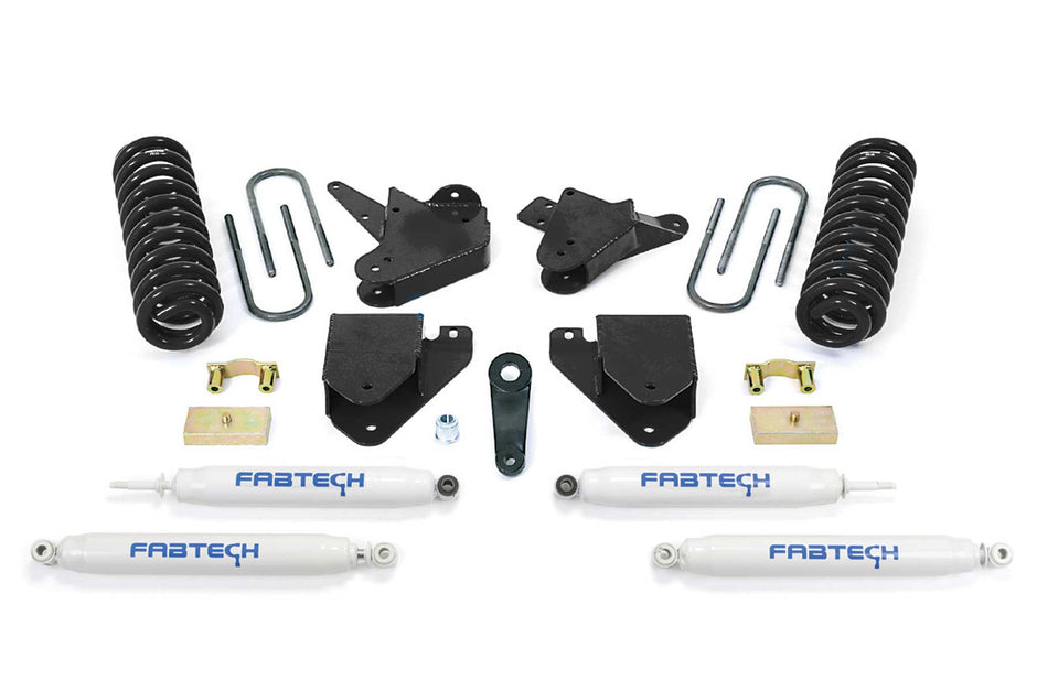 Basic Lift System W/Shocks