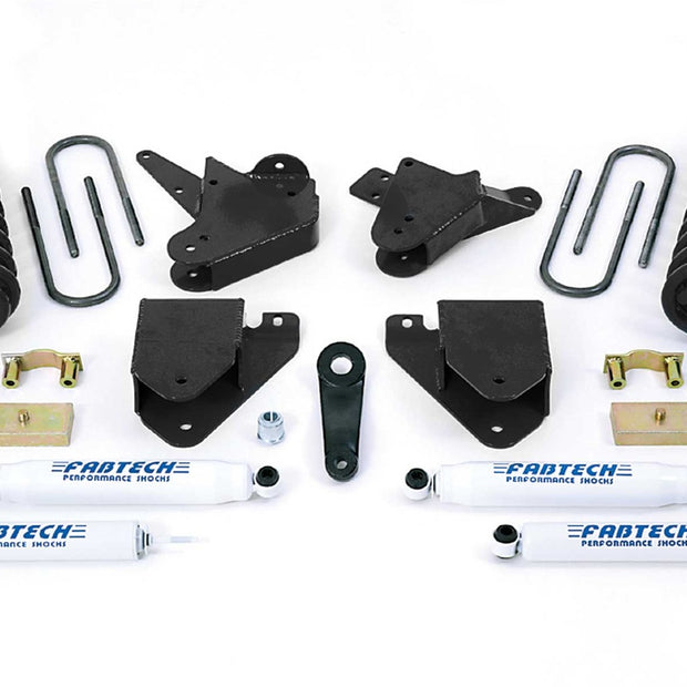 Basic Lift System W/Shocks