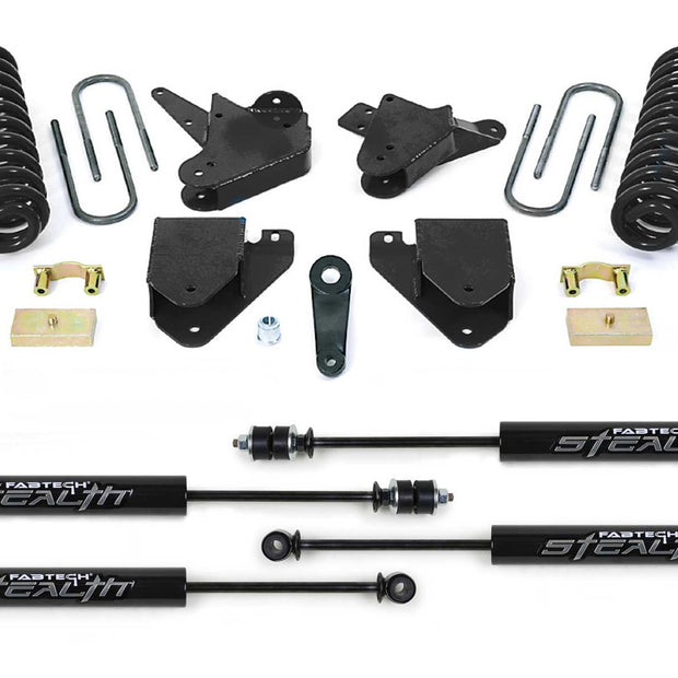 Basic Lift System W/Shocks