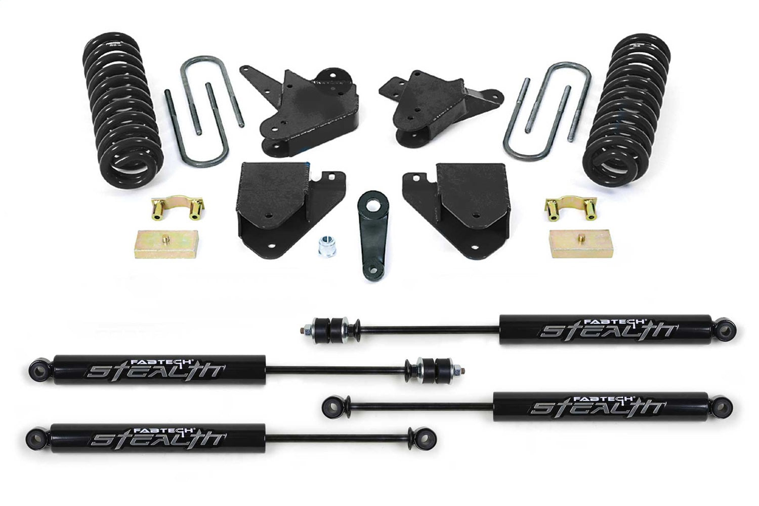 Basic Lift System W/Shocks