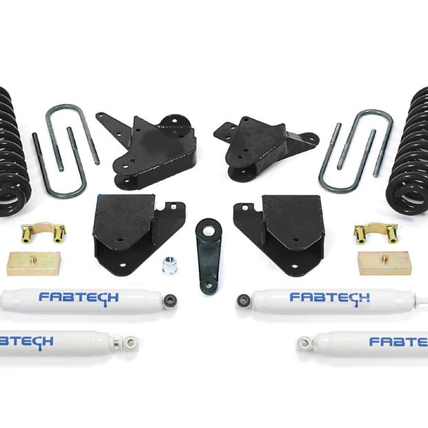 Basic Lift System W/Shocks