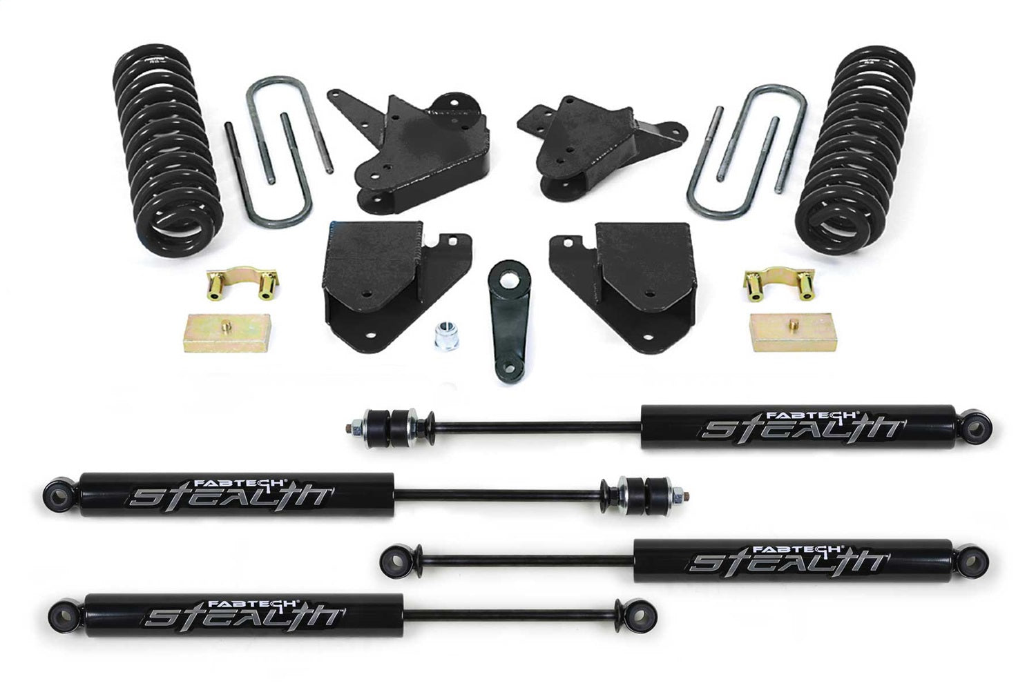 Basic Lift System W/Shocks