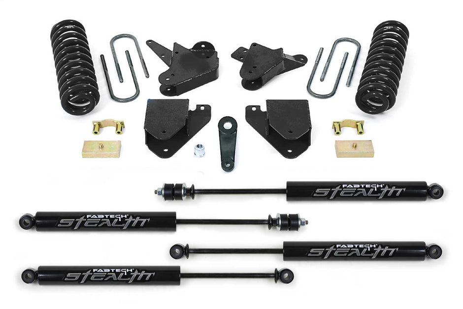 Basic Lift System W/Shocks