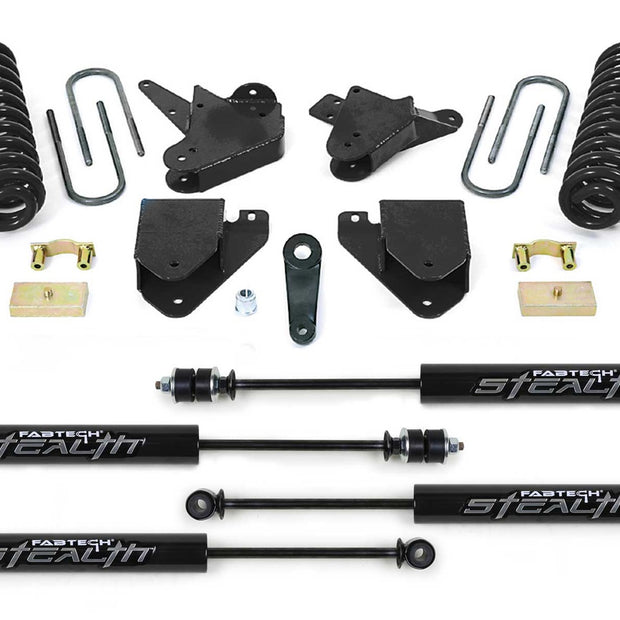 Basic Lift System W/Shocks