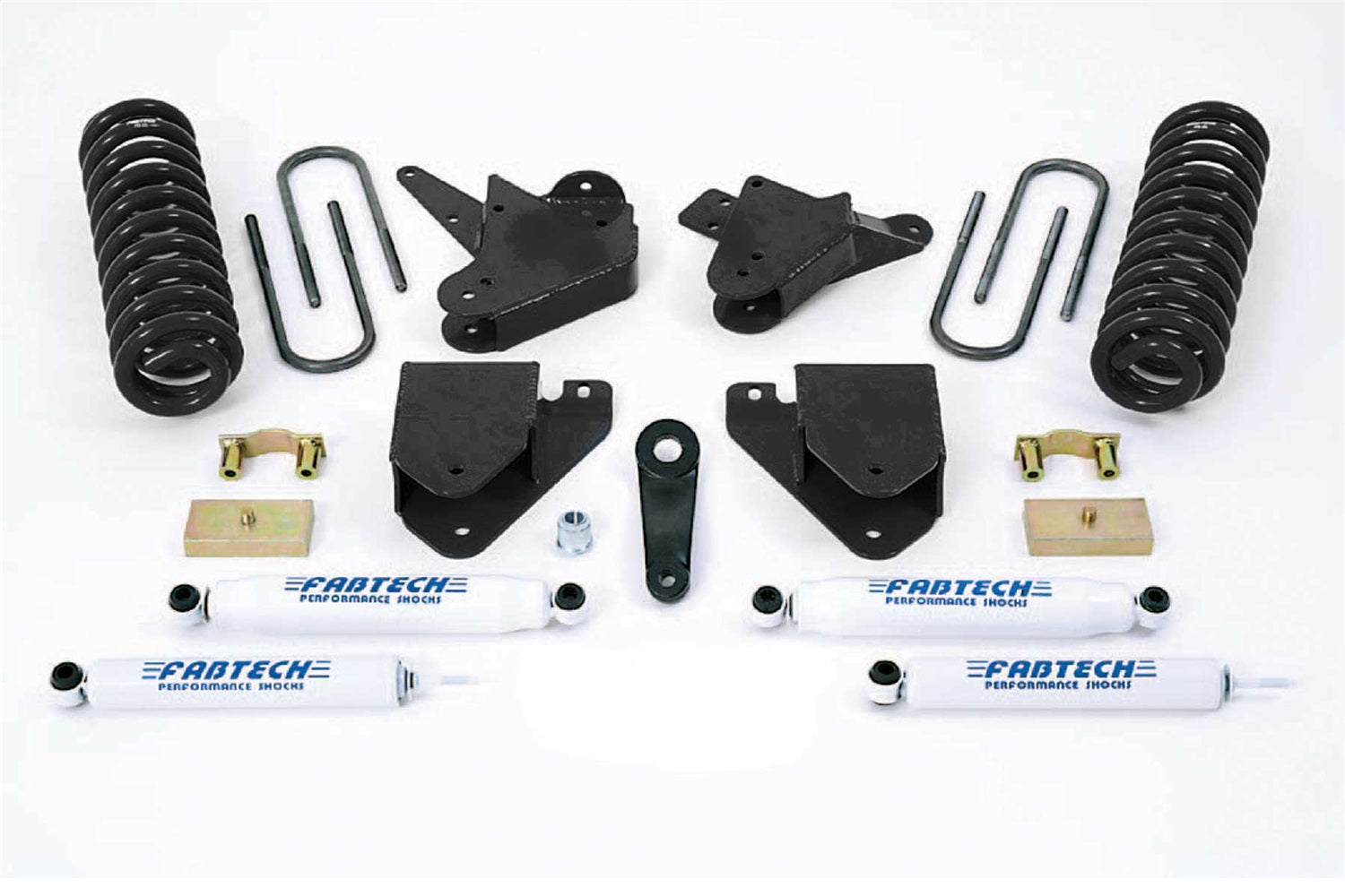 Basic Lift System W/Shocks