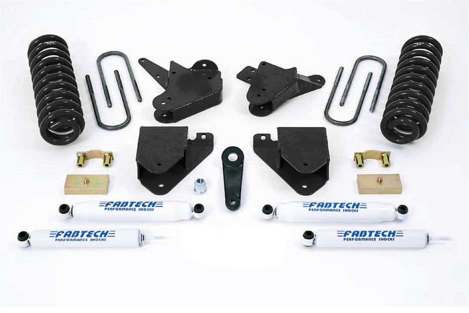 Basic Lift System W/Shocks