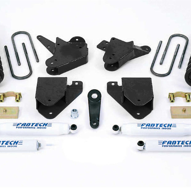 Basic Lift System W/Shocks