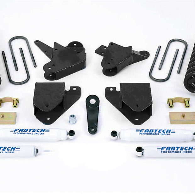 Basic Lift System W/Shocks