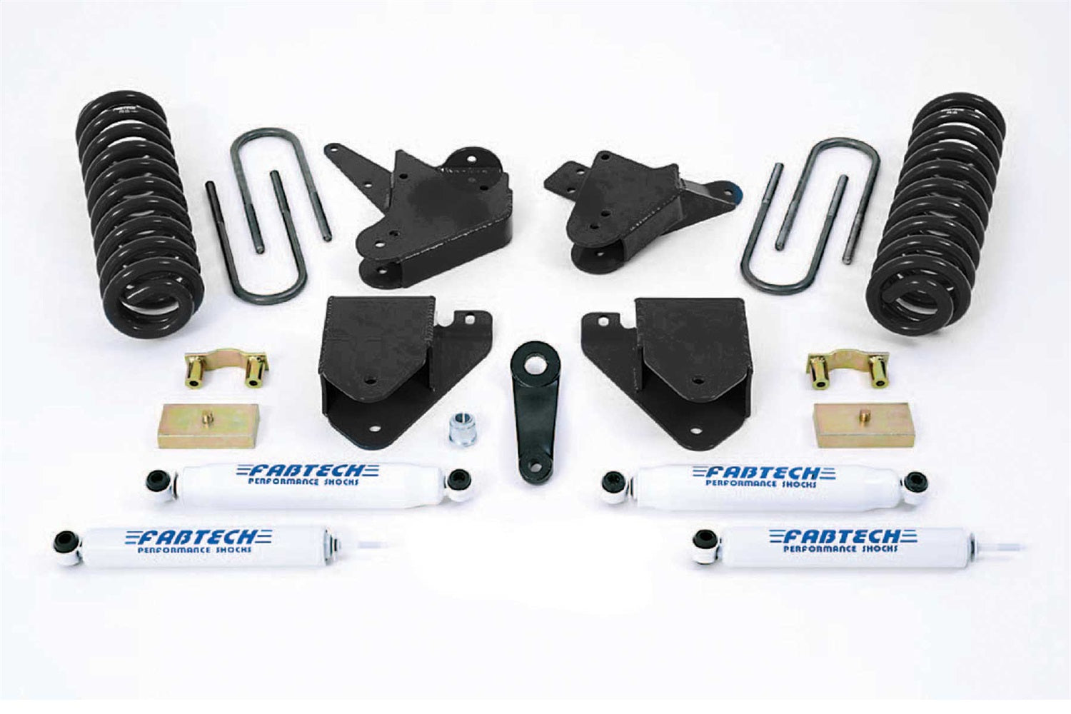 Basic Lift System W/Shocks