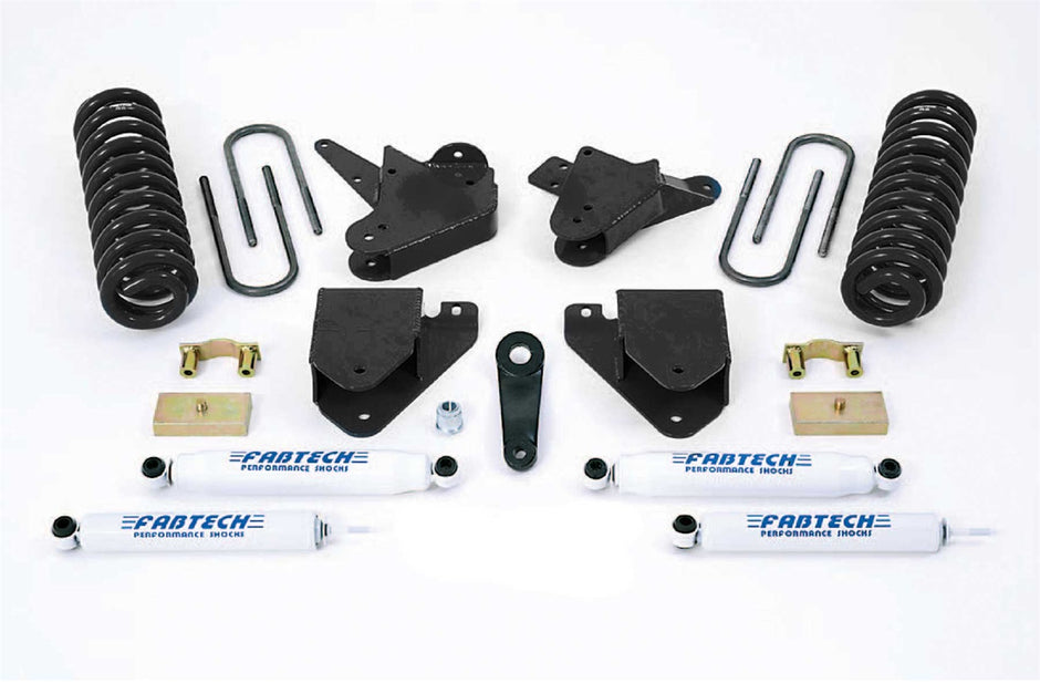 Basic Lift System W/Shocks