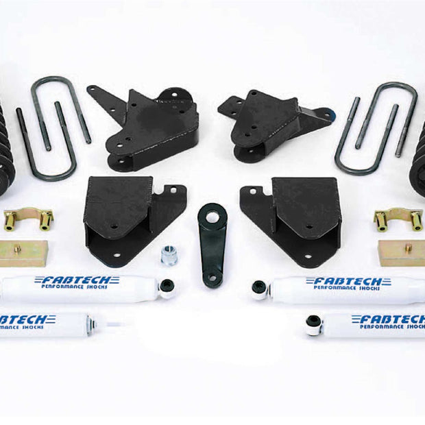 Basic Lift System W/Shocks