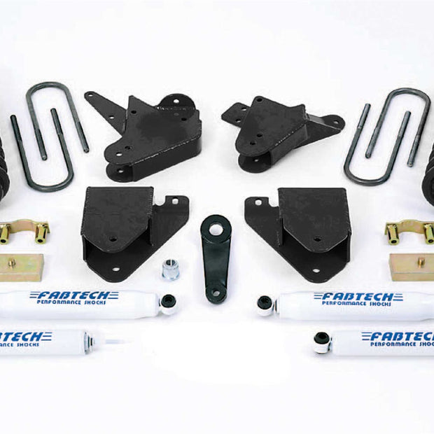 Basic Lift System W/Shocks