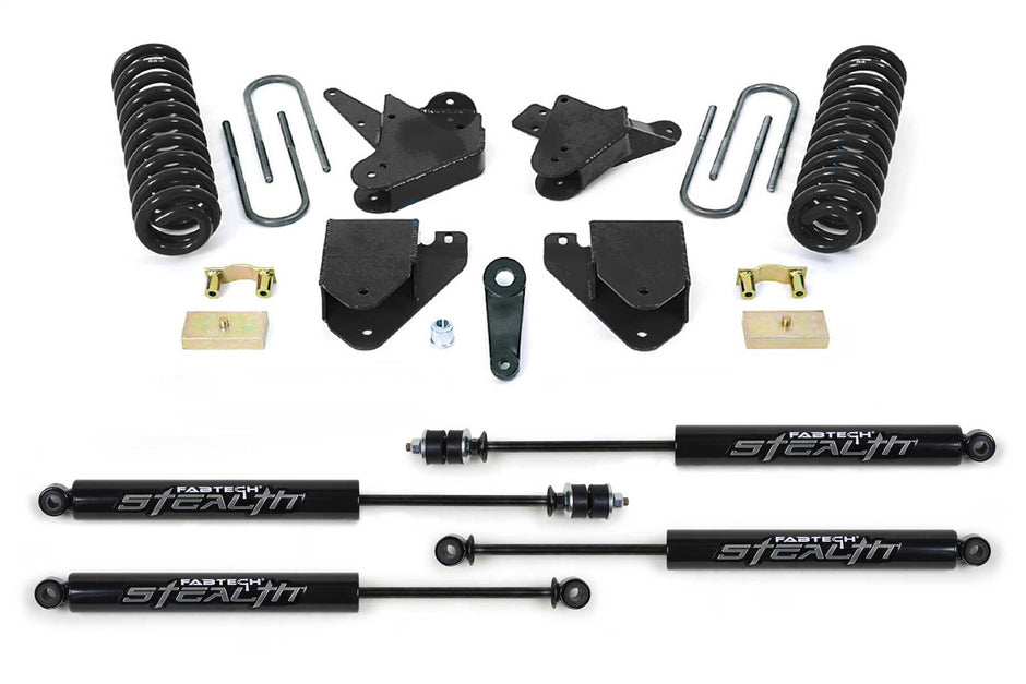 Basic Lift System W/Shocks