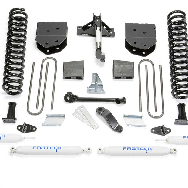 Basic Lift System W/Shocks
